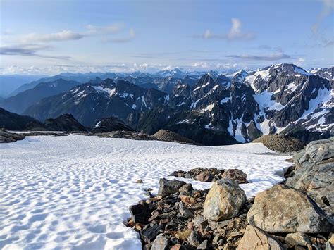 Sahale Glacier - Washington [4032 x 3024] (OC) : r/EarthPorn