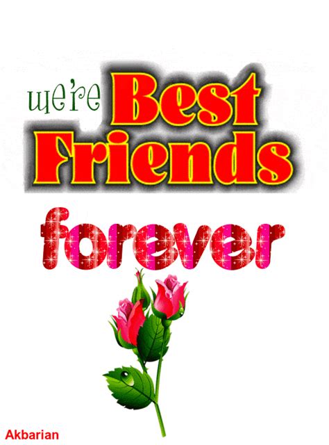animated greeting card best friends fforever gif | Inspirational friend quotes, Happy birthday ...