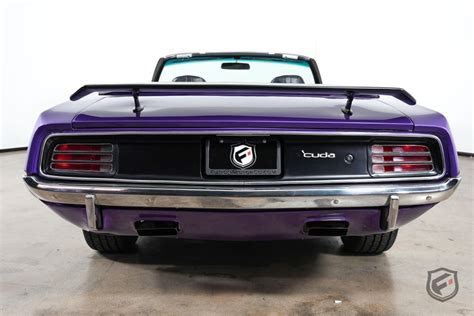 1970 Plymouth Hemi 'Cuda Convertible | Fusion Luxury Motors