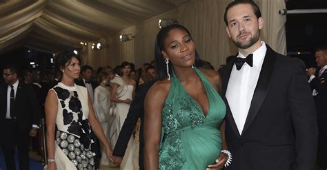 Serena Williams’ fiancé Alexis Ohanian vows to take paternity leave when they welcome their ...