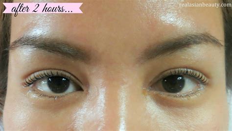 Real Asian Beauty: Eyelash Perm (Before and After)