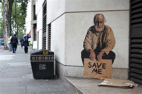 Homeless Street Art