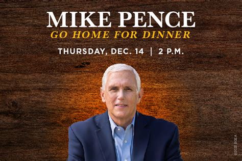 Mike Pence Book Signing - The Billy Graham Library