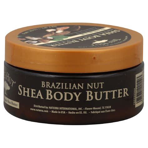 Tree Hut Shea Body Butter, Brazilian Nut, 7 oz