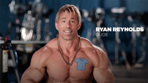 Ryan Reynolds Gets Disturbingly Swole in New FREE GUY Ad