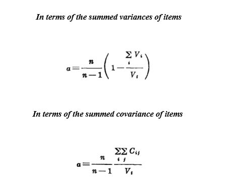 Peg's Blog: Behind the Scenes at the Cronbach's Alpha: Variance and Covariance Methods in R