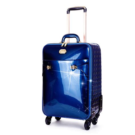 Tri-Star Durable Flexible Carry on Luggage with Spinning Wheels ...