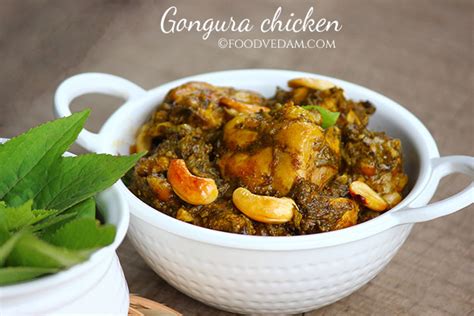 Gongura Chicken Restaurant style - Ambadi chicken fry - Foodvedam