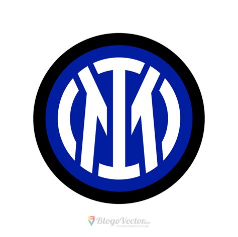 Inter Milan Logo Vector - BlogoVector