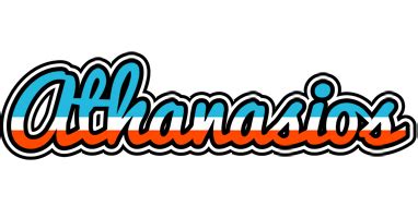 Athanasios Logo | Name Logo Generator - Popstar, Love Panda, Cartoon ...