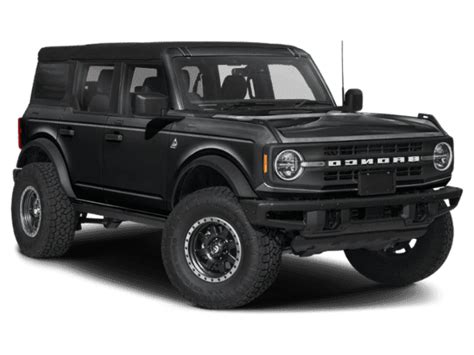 New 2023 Ford Bronco Black Diamond 4D Sport Utility in #F359909 | Hansel Auto Group