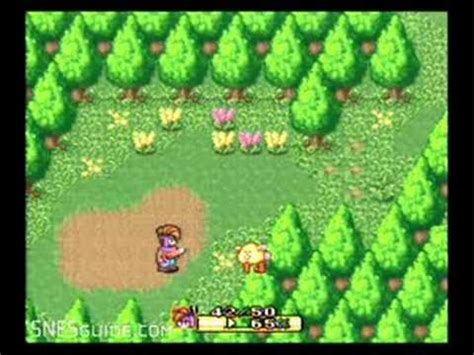 Secret of Mana - SNES Gameplay - YouTube