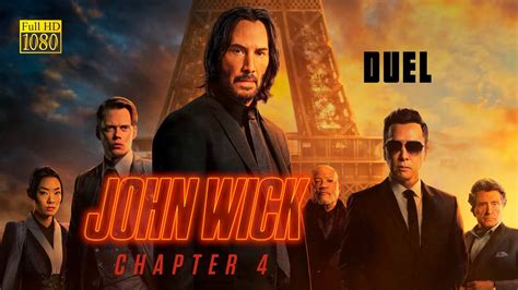 John Wick: Chapter 4 (2023) Final Duel Scene [Full HD John Wick 4 Scenes] - YouTube