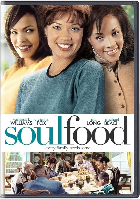 Amazon.com: Soul Food: Vanessa Williams, Vivica A. Fox, Nia Long ...