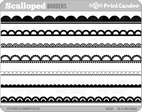 Scalloped edge clipart 20 free Cliparts | Download images on Clipground ...