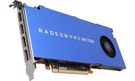 AMD Radeon Pro WX 7100 8GB GDDR5 - Karty graficzne AMD - Sklep komputerowy - x-kom.pl