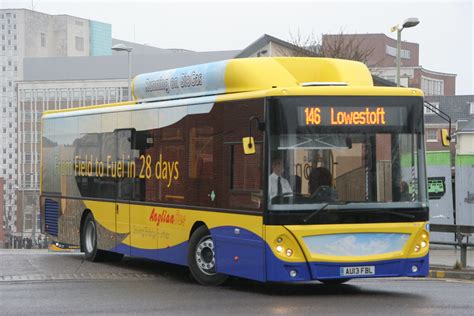 613 AU13 FBL | Norwich bus station. | JE1791 photos | Flickr