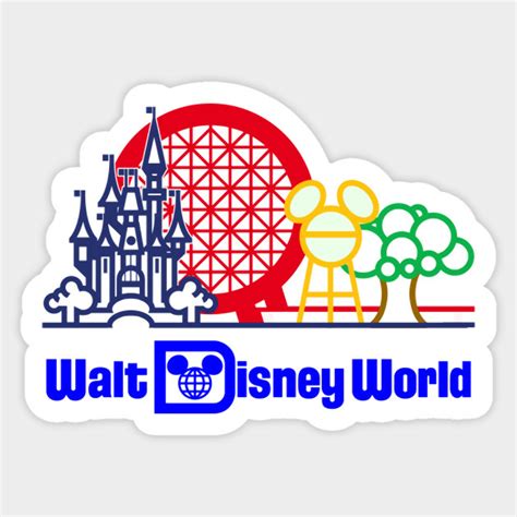 Walt Disney World Logo - KAMPION