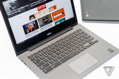 The new Dell Chromebook 13 is one of the most premium Chromebooks yet ...