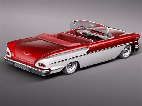 1958 Bel Air Convertible - Design Corral