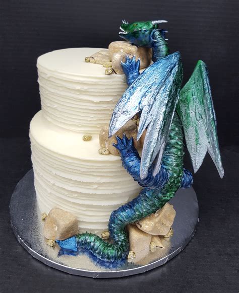 Fondant Dragon | Cakes de Fleur