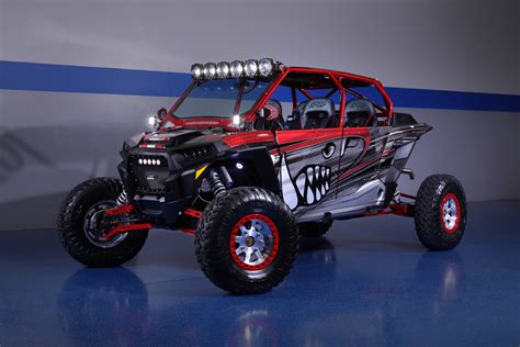 2017 POLARIS RZR XP4 TURBO EPS CUSTOM ATV