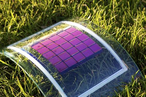 Unique properties of organic polymer solar cells expected to open niche market opportunities ...