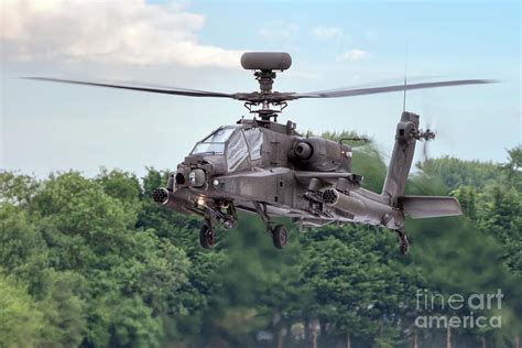 Apache Gunship Photograph by Steve H Clark Photography - Fine Art America