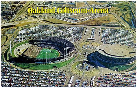 Oakland-Alameda County Coliseum Turns 50 - Football Stadium Digest