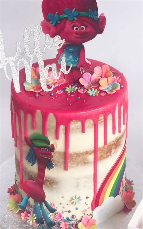 Trolls cake celebration/ novelty cakes | Antonias cakes- cake shop St helens