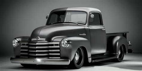 1950 Chevy Pickup Thriftmaster - Icon in the World of Trucks!