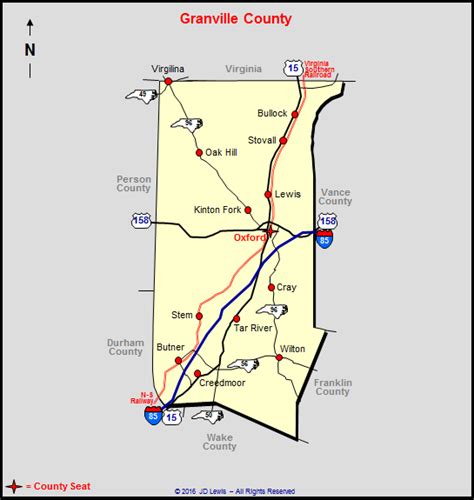 Granville County, North Carolina