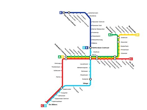 How can I get from the Rotterdam cruise port to the Rotterdam Centraal train station using ...