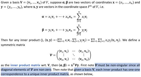 linear algebra - For any inner product, can we always find a symmetric ...