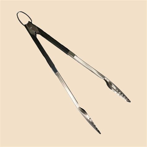 18" Barbecue Tongs – Smoked BBQ Source