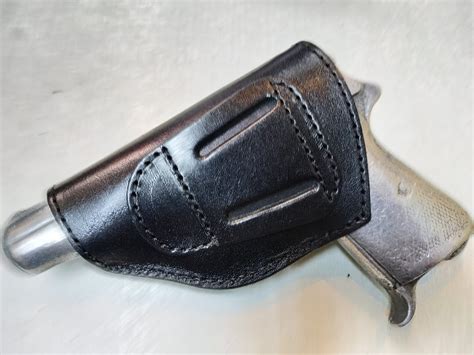 Leather Belt iwb Holster For Beretta Model 70,71 – cal38