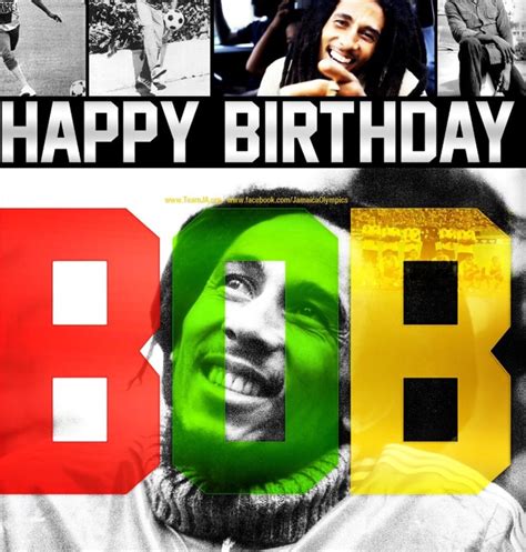 Bob Marley Happy Birthday Quotes - ShortQuotes.cc