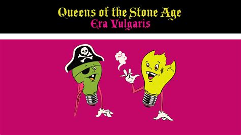 Queens Of The Stone Age Era Vulgaris Wallpaper