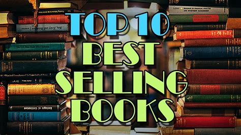 10 Best Selling Books Of All Time || Amazing World - YouTube