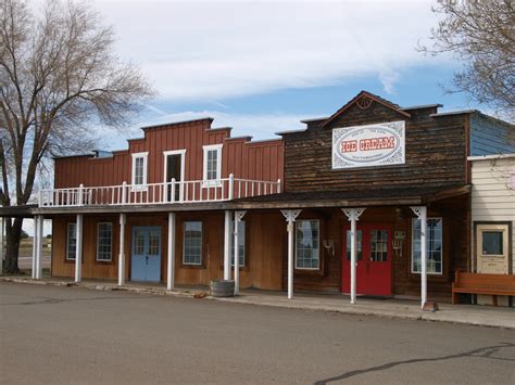 Shaniko Oregon, Tourist Ghost Town - Pacific Northwest Photoblog