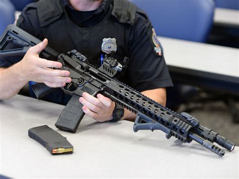 Just another tool? Police getting set to roll out use of semi-automatic carbine rifles ...