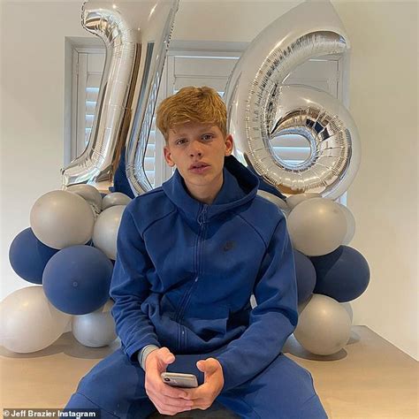 Jeff Brazier pays tribute to son Freddie as he turns 16 - BroRead.com