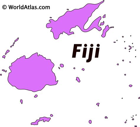 Fiji Maps & Facts - World Atlas