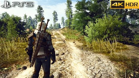 The Witcher 3 Wild Hunt (PS5) 4K 60FPS HDR Gameplay - Performance Mode ...