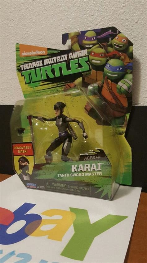 TMNT Nickelodeon KARAI HUMAN FORM 2016 Teengage Mutant Ninja Turtles | #1832845489