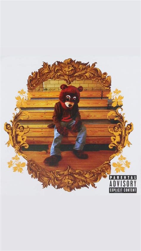 the college dropout wallpaper | Album artwork cover art, Cool album covers, Kanye west wallpaper