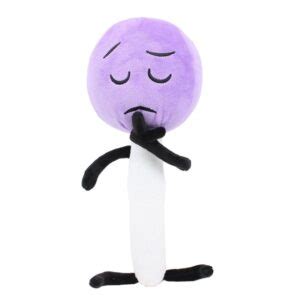 Lollipop 5″ BFDI Plush Battle for Dream Island Plush | BFDI Plush