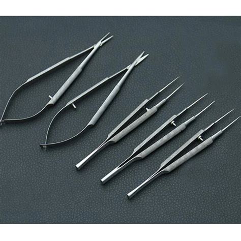 Microsurgical Instruments Set - Pissco