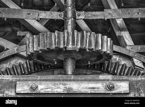 Windmill Gear Wheel Stock Photo - Alamy