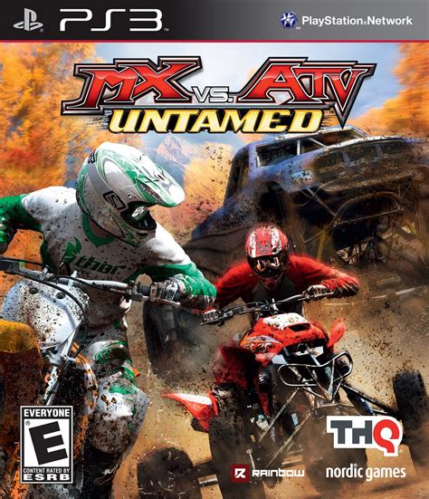 Buy Mx Vs ATV Untamed - Playstation 3 Online at desertcartUAE